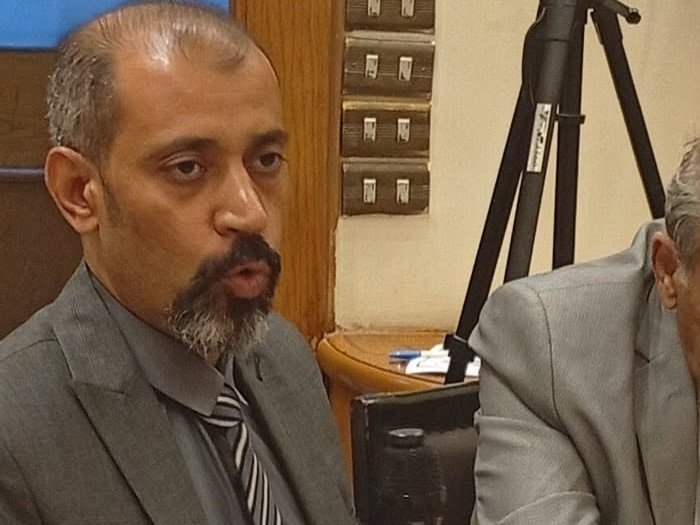 الدكتور أحمد شحاتة يشارك في الاجتماع المركزي لإعادة هيكلة تشكيلات حزب الغد على مستوى الجمهورية