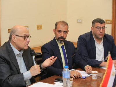 “غد الإسكندرية” يُطلق ندوة توعوية كبرى عن “مجلس الشيوخ” بحضور “موسى” و”شحاتة”بالمقر المركزي للحزب بالقاهرة
