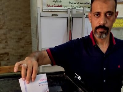 الأمين العام لحزب الغد بالإسكندرية يدلي بصوته في انتخابات مجلس الشيوخ 2025