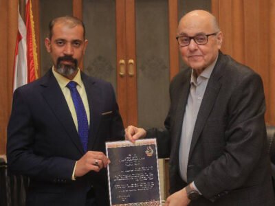 رئيس حزب الغد يكرم اعضاء أمانة الاسكندريه وتكليف الدكتور ” احمد شحاته ” امينا عاما لحزب الغد بمحافظة الاسكندريه