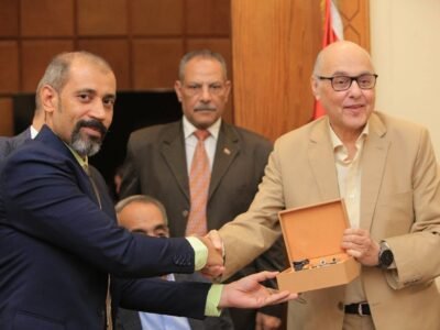 رئيس حزب الغد يكرم اعضاء أمانة الاسكندريه وتكليف الدكتور &#8221; احمد شحاته &#8221; امينا عاما لحزب الغد بمحافظة الاسكندريه