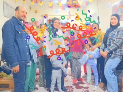 بمبادرة من أمانة العجمي.. «حزب الغد» يشارك أطفال دار «نهر الكوثر» فرحة يوم اليتيم