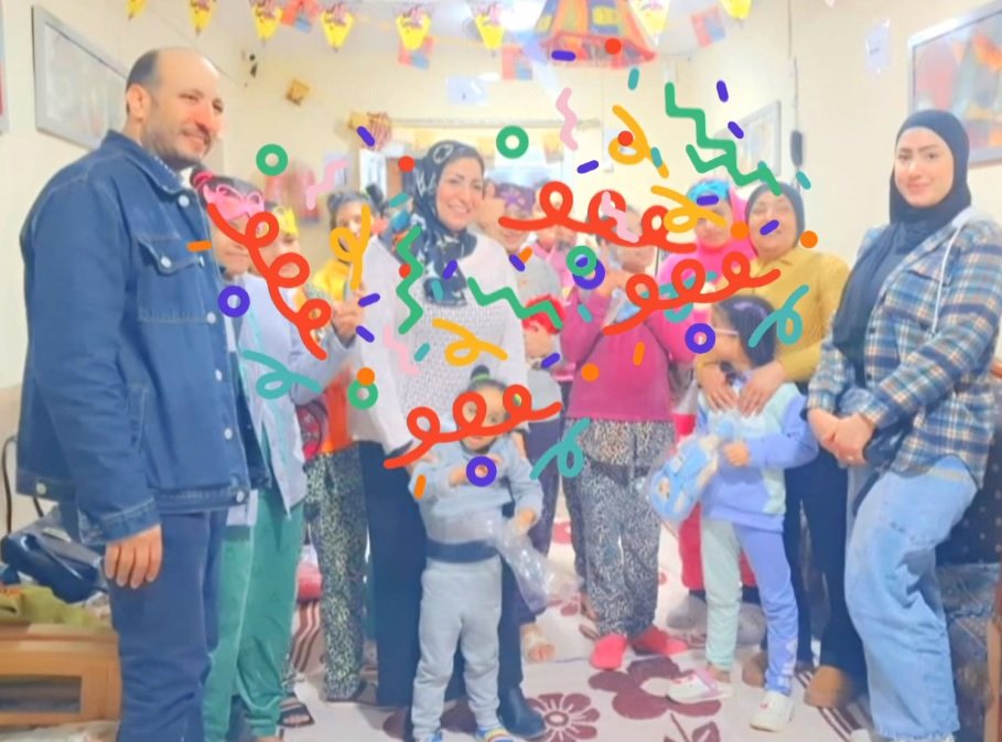 بمبادرة من أمانة العجمي.. «حزب الغد» يشارك أطفال دار «نهر الكوثر» فرحة يوم اليتيم